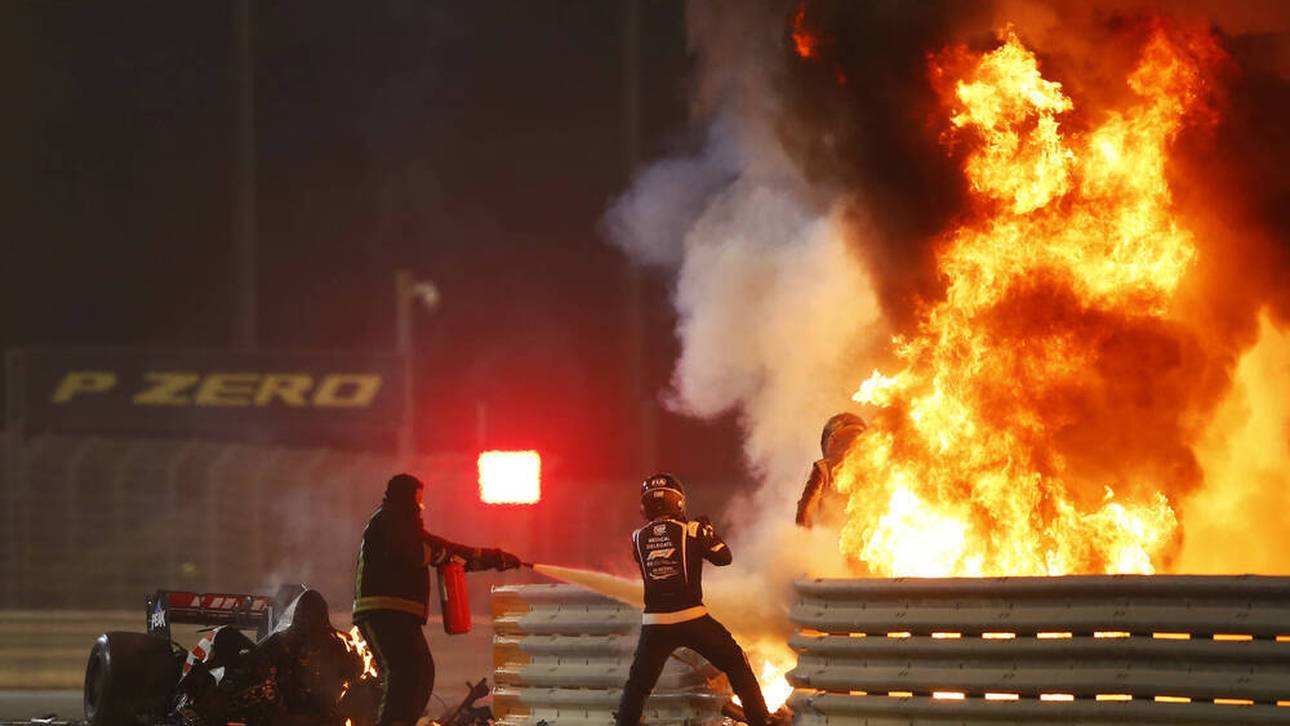 Grosjean: So kam es zum Feuer