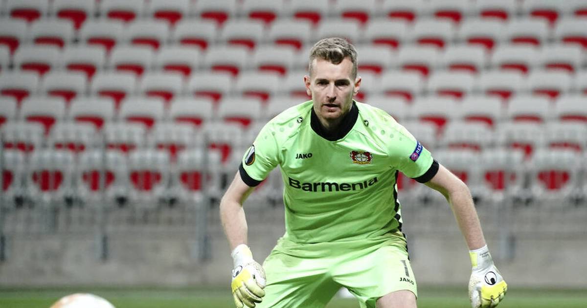 Interview with Lukas Hradecky before a duel with Eintracht Frankfurt