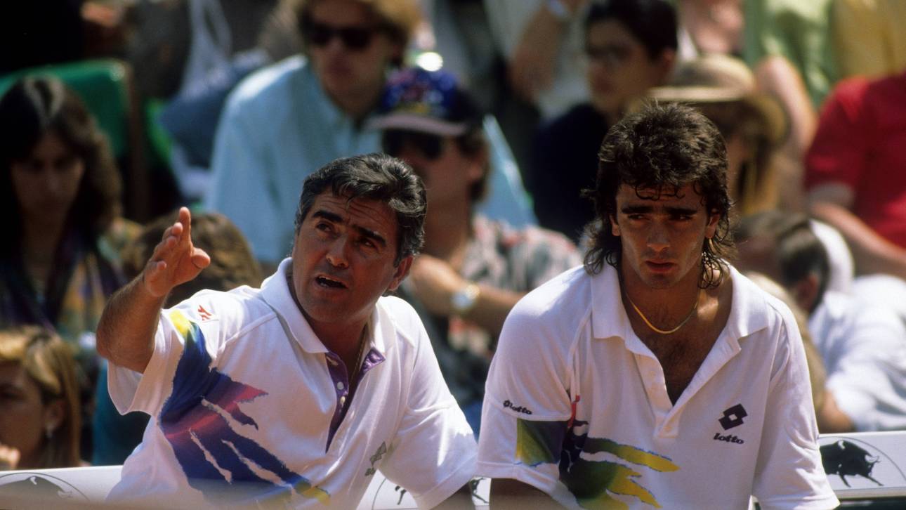 Tennis-Profi von Vater ausgepeitscht