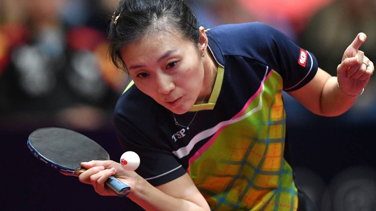 Weltcup: Han Ying im Halbfinale