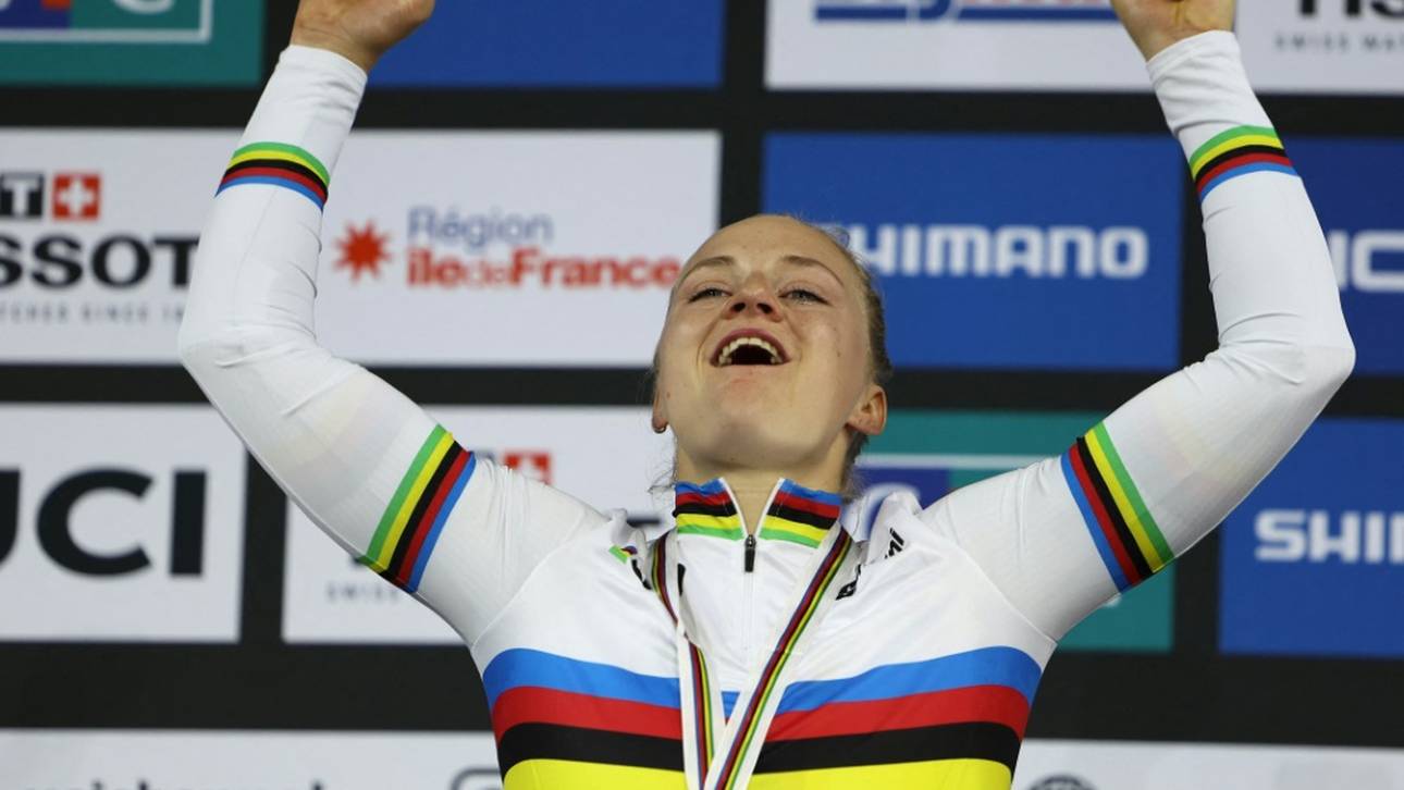 Friedrich ist Sportlerin des Monats