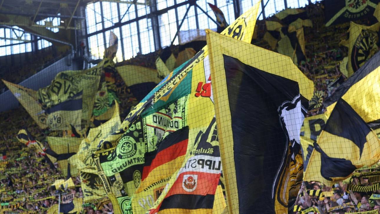 Zuschauer müssen im Dortmunder Stadion bleiben