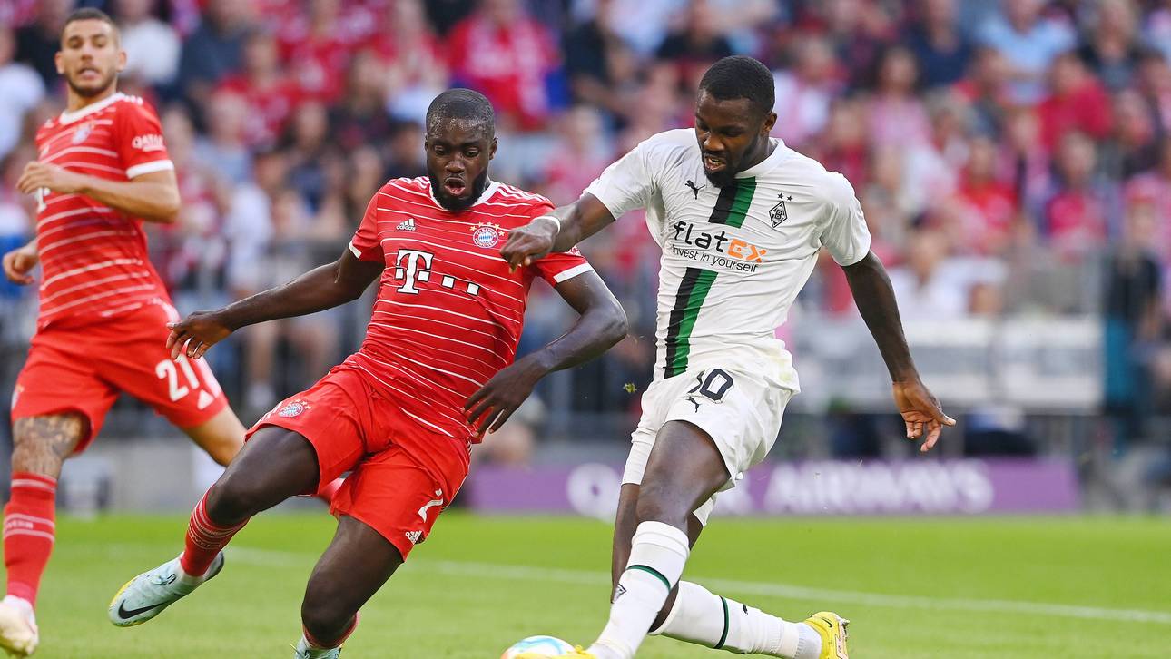 Zickler leidet mit Upamecano