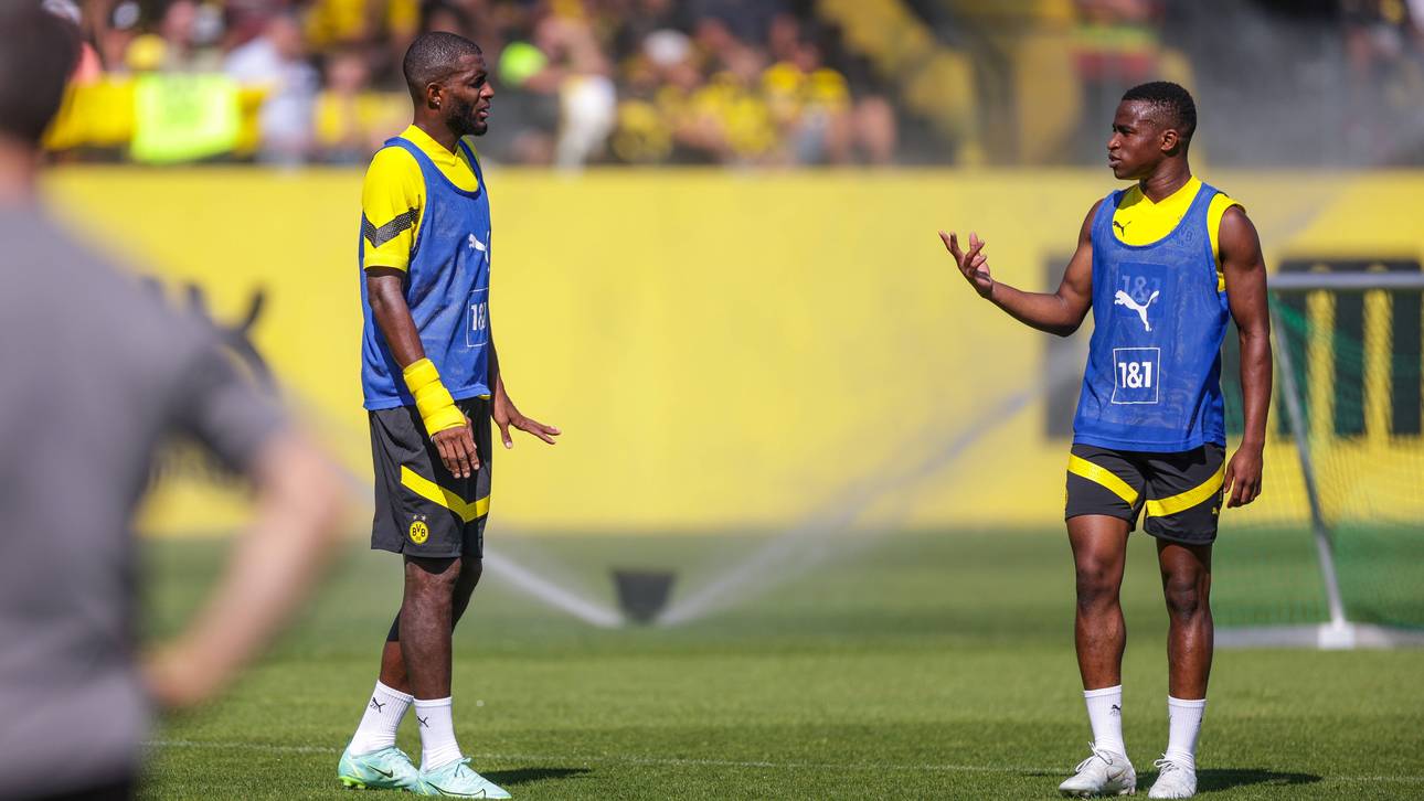 Modeste kontaktierte Moukoko