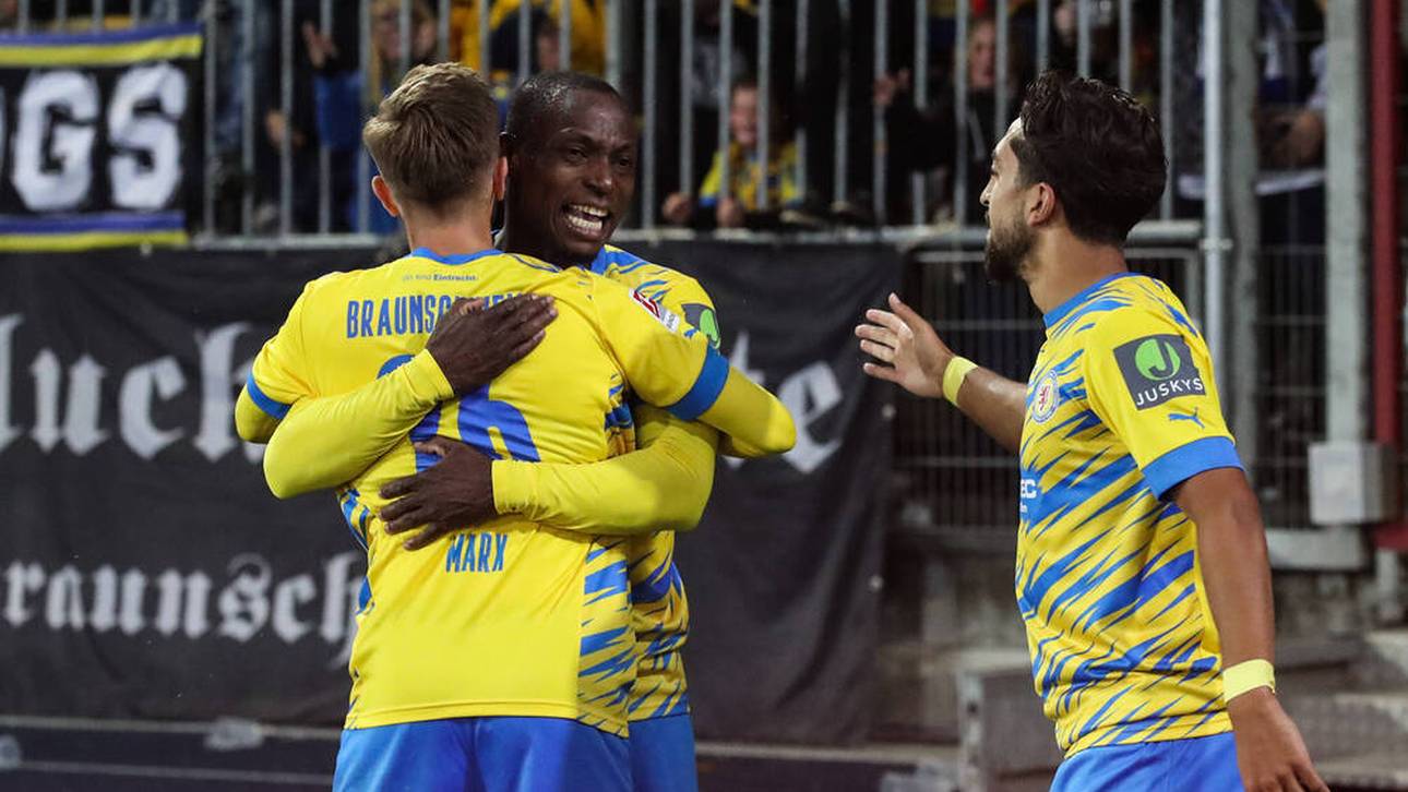 Braunschweig verlässt Abstiegsränge
