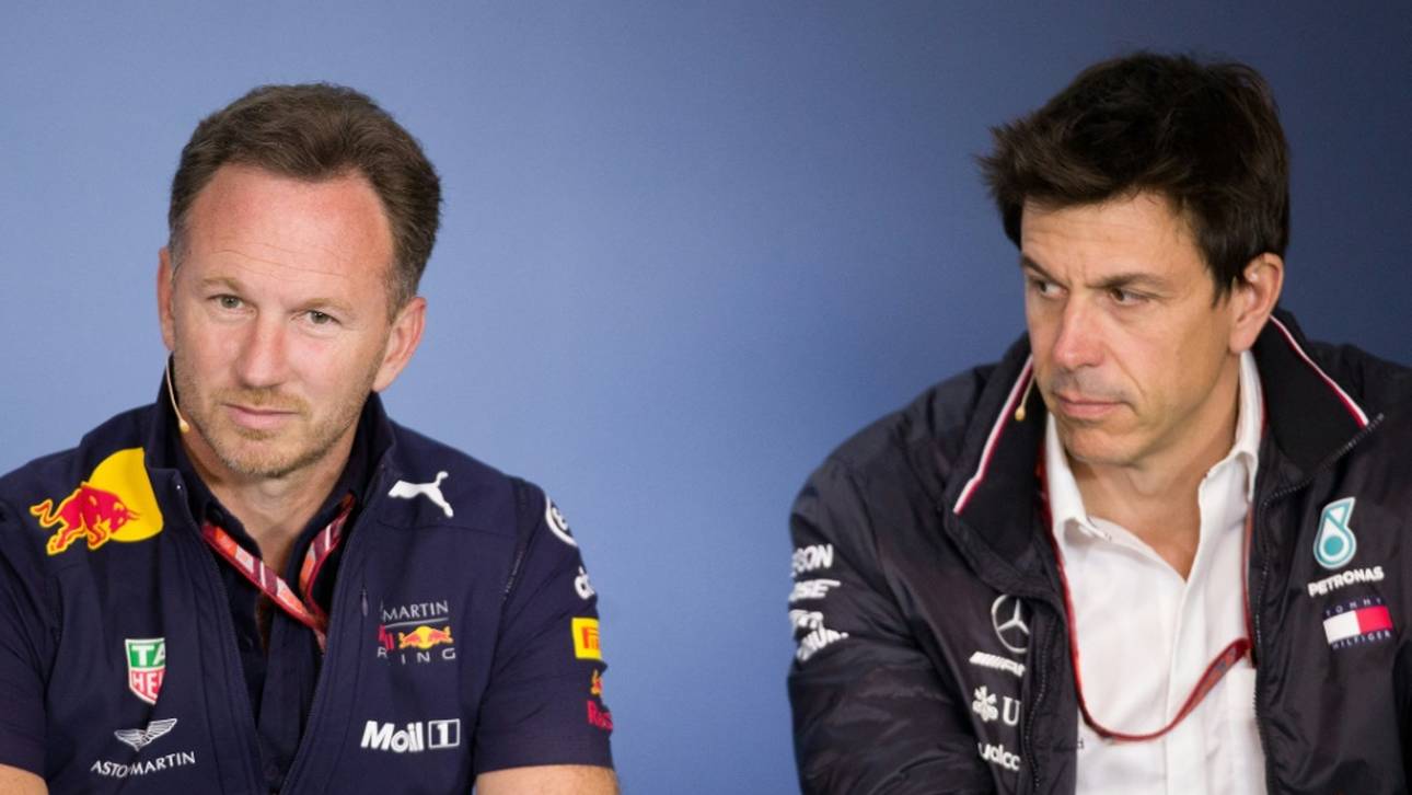 Handshake der Teamchefs – Horner will „auf der Strecke gewinnen“