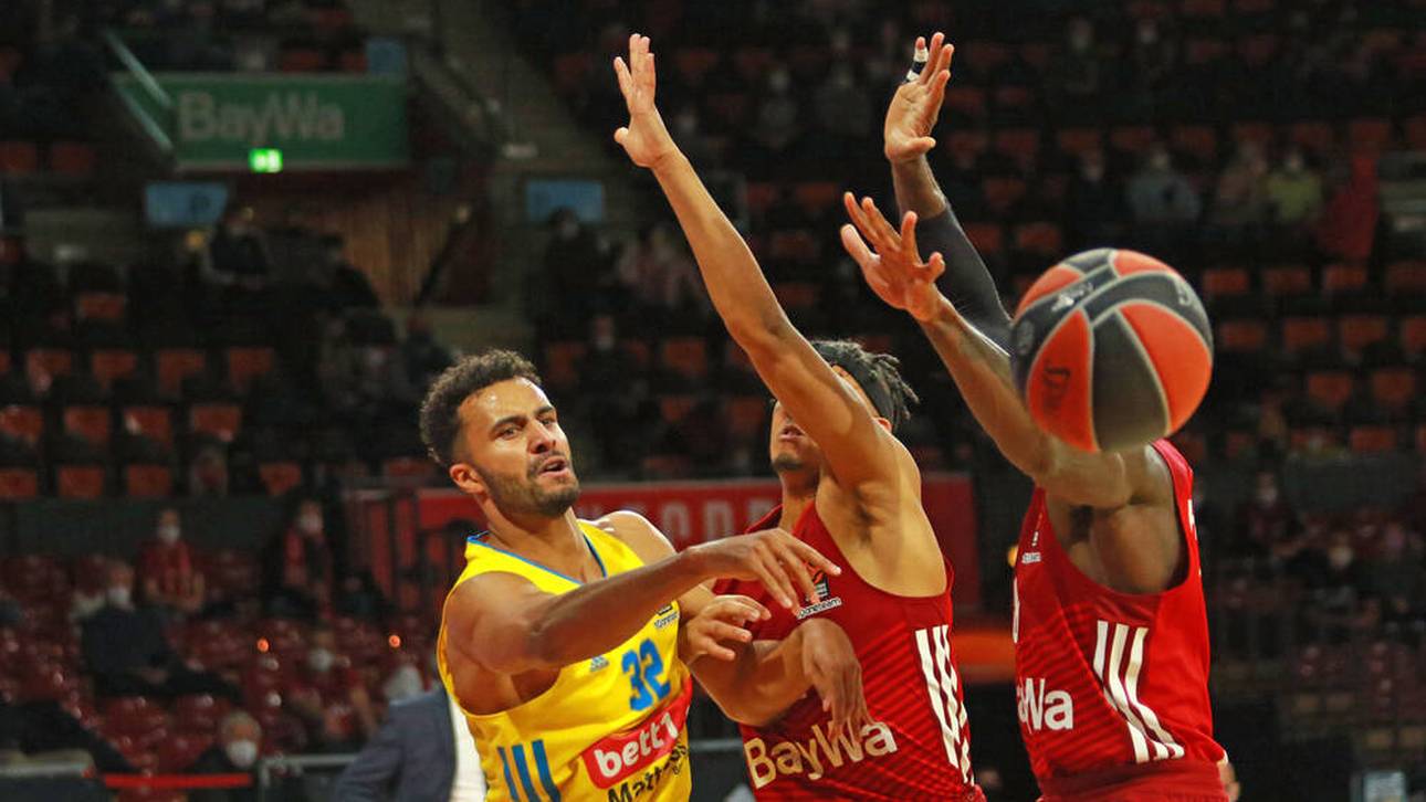 Auch Bayern gegen ALBA wird verlegt