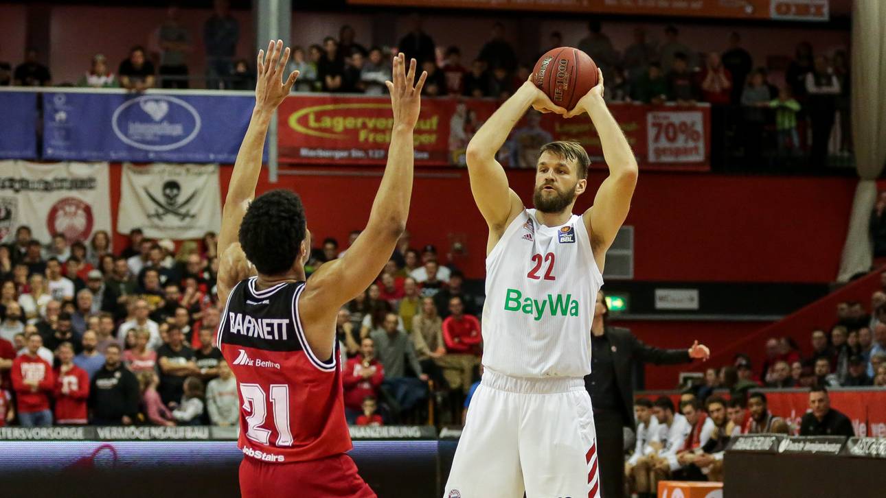 Bayern bauen Siegesserie aus