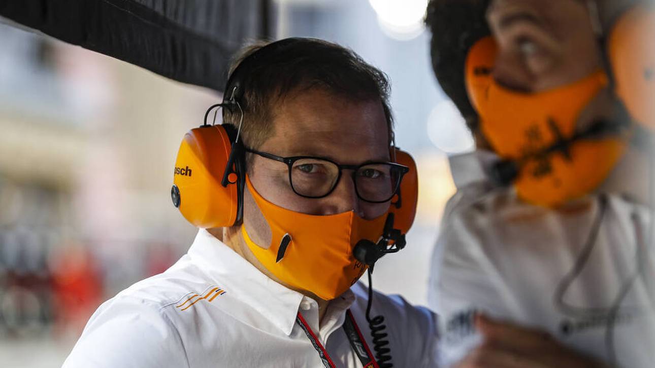 McLaren-Chef macht Kampfansage