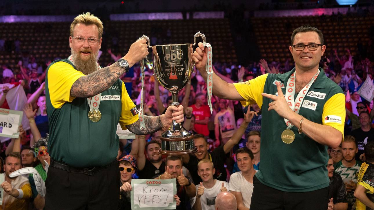 Australien mit Premierentitel