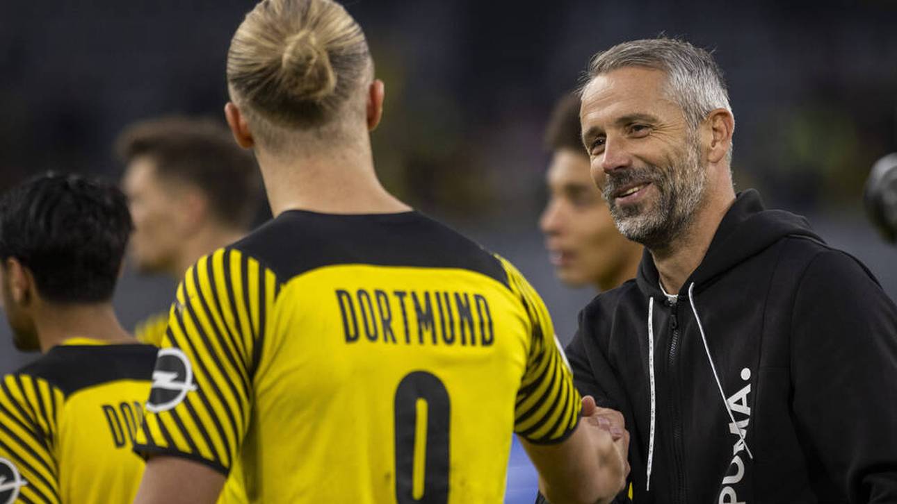 Das sagt Rose zum Haaland-Comeback