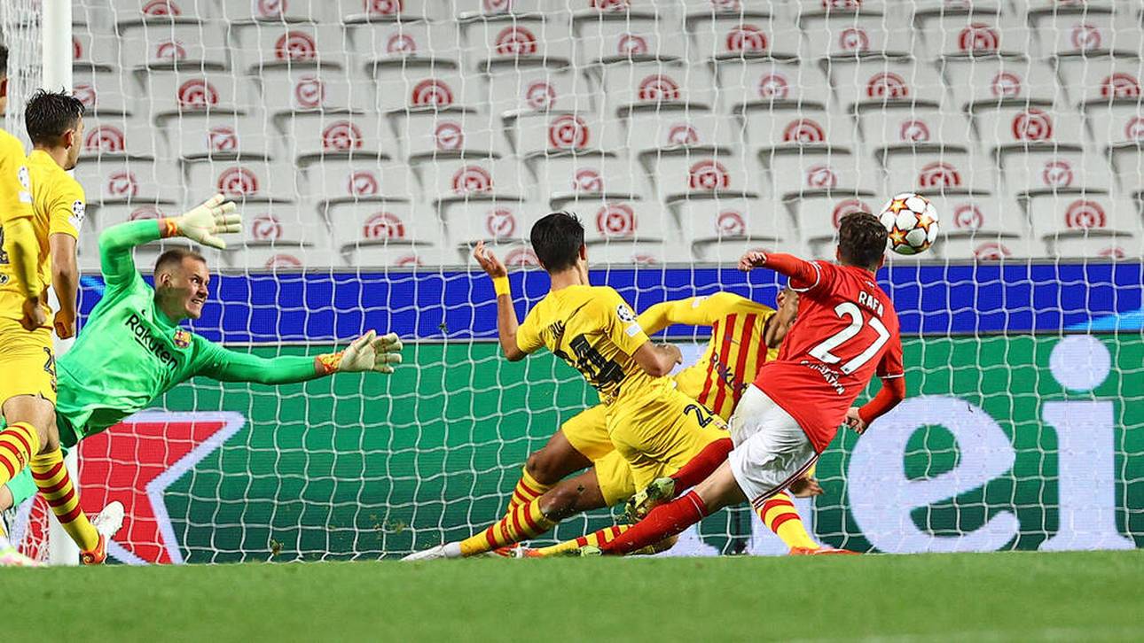 Fiasko für Barca – ter Stegen bedient