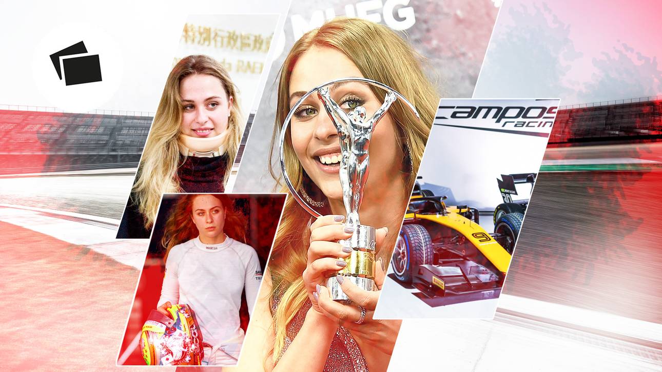 Die Karriere der Sophia Flörsch