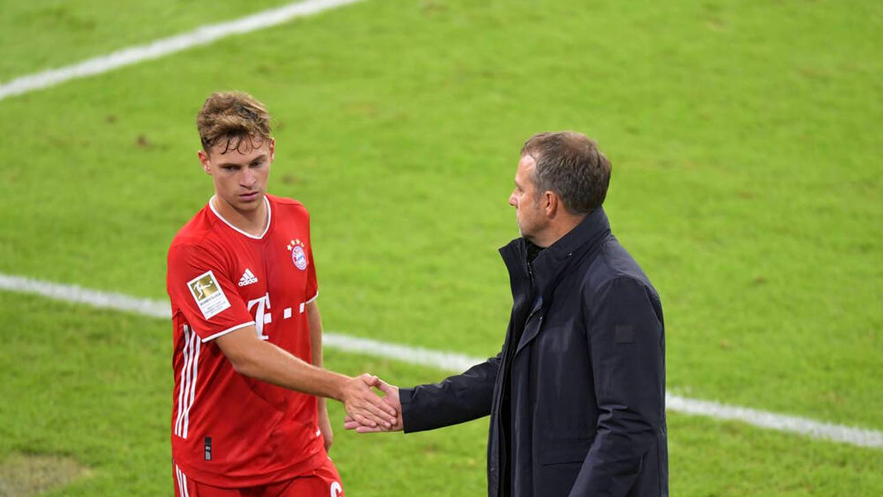 Flick macht klare Kimmich-Ansage