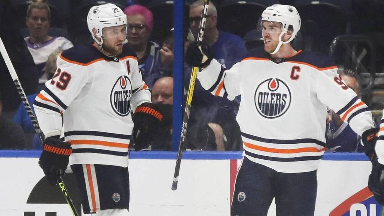 Sieg gegen Meister! Draisaitl glänzt