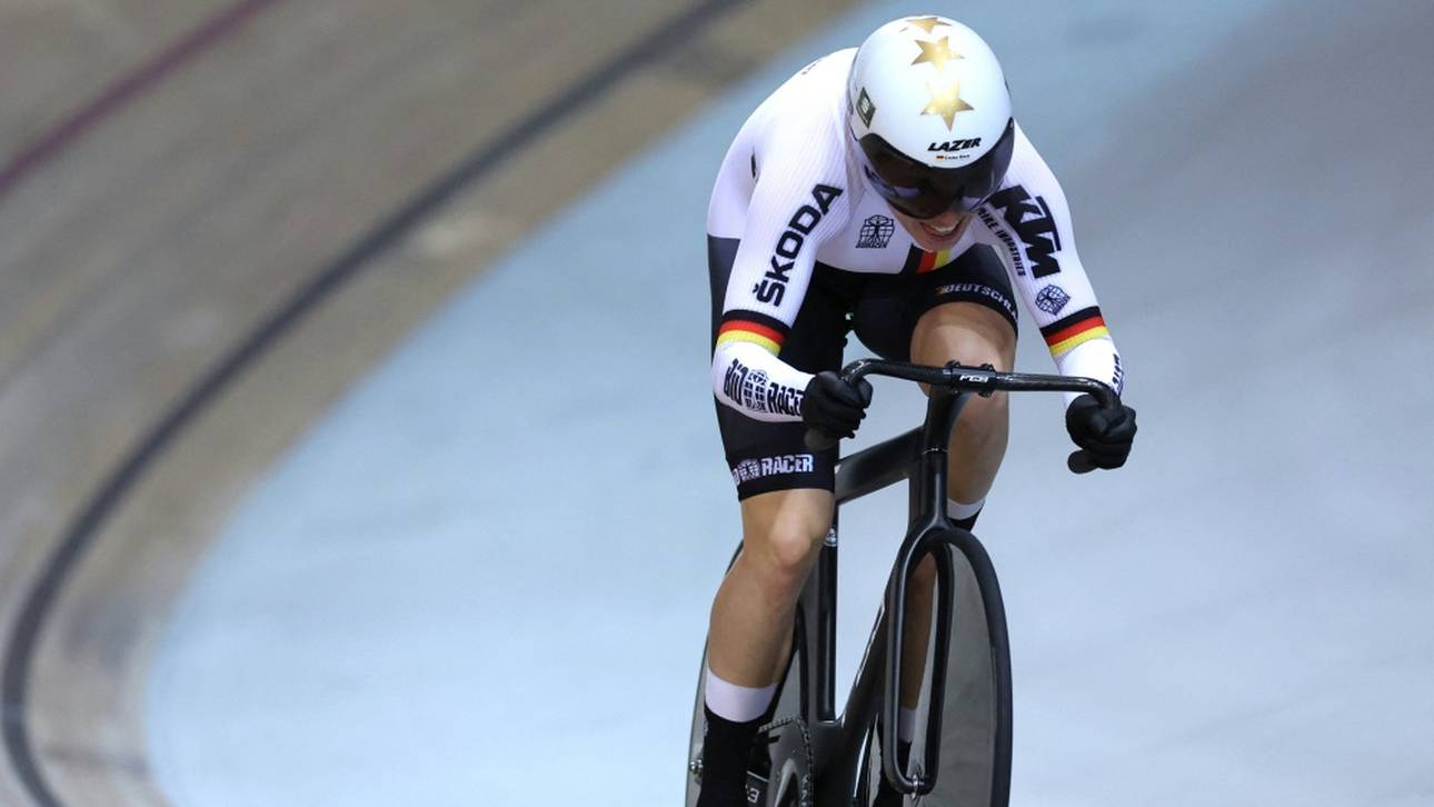 Bahnrad-WM: Hinze holt Silber