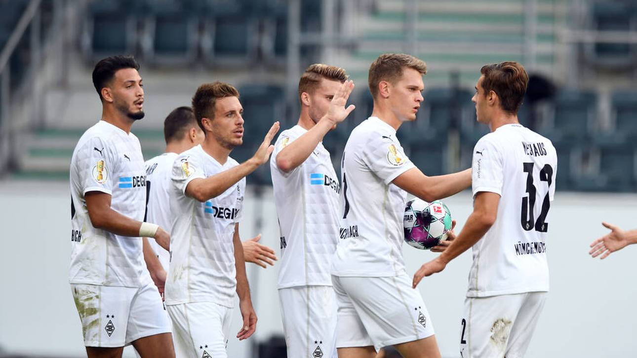DFB-Pokal: Gladbach mit Tor-Gala