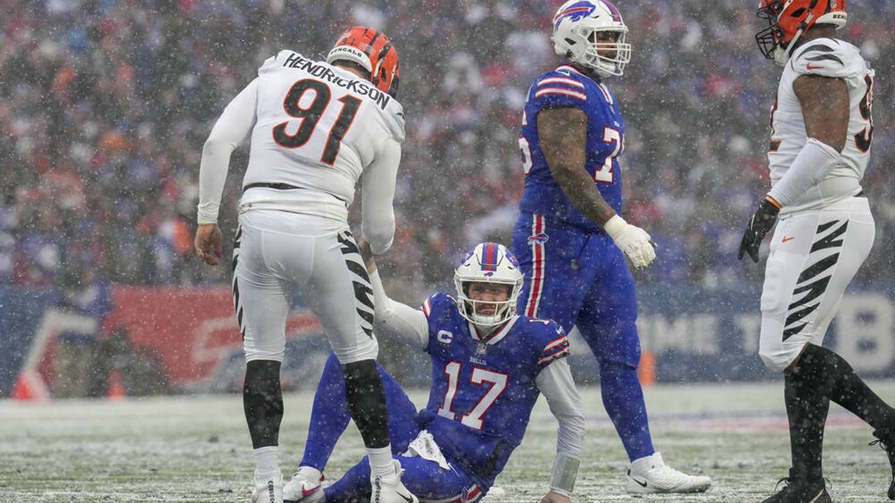 Bills vor Hamlins-Augen düpiert