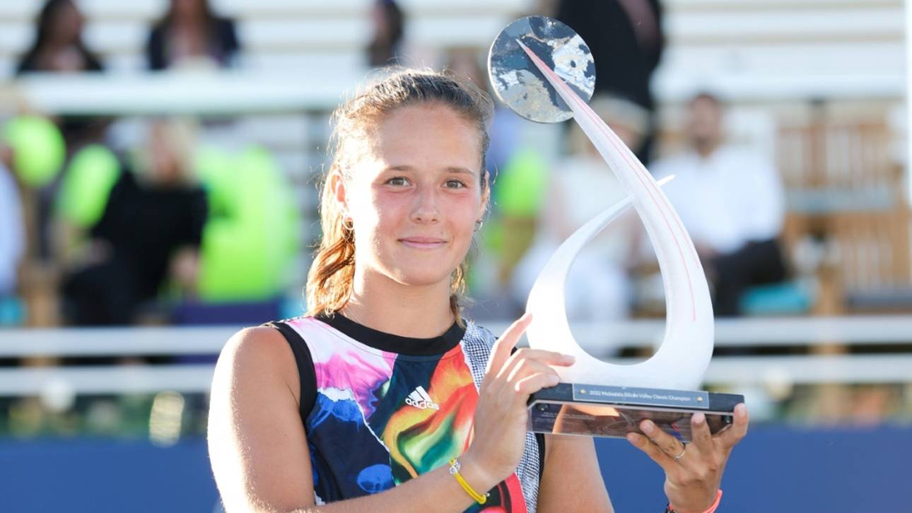 Tennis: Kassatkina triumphiert in San Jose