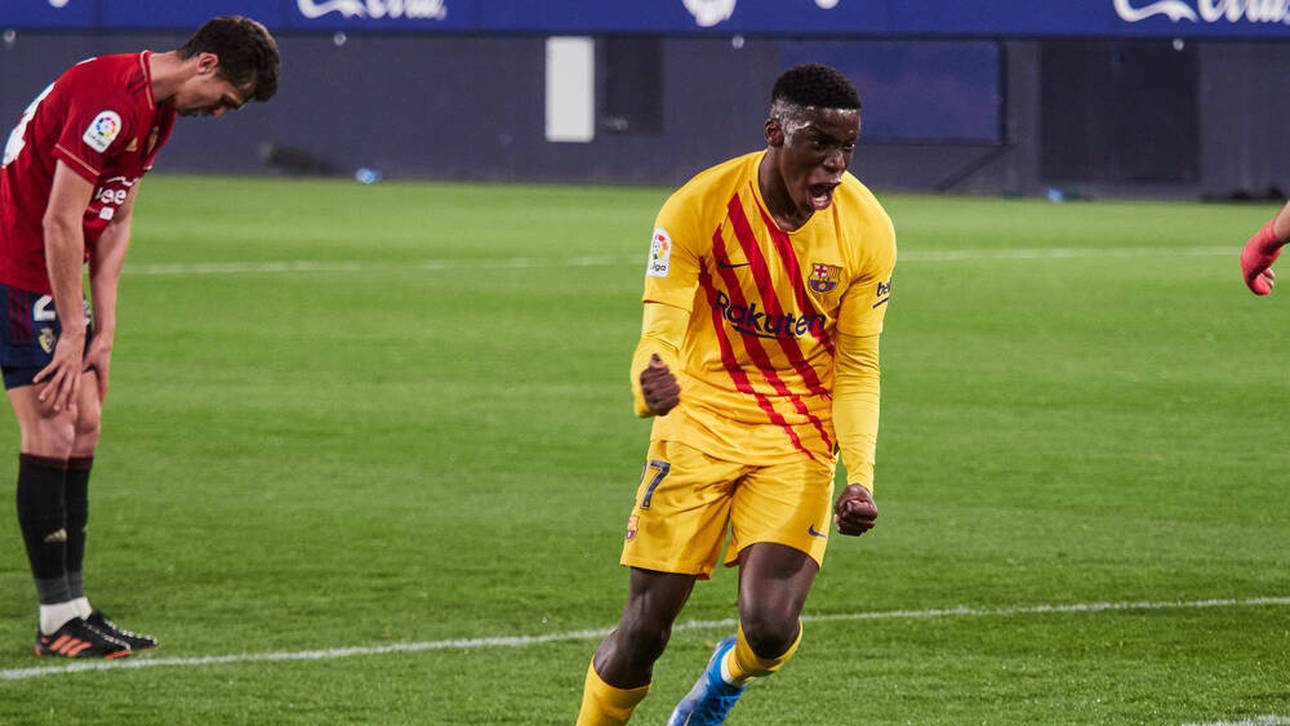 Barca-Juwel feiert Torpremiere