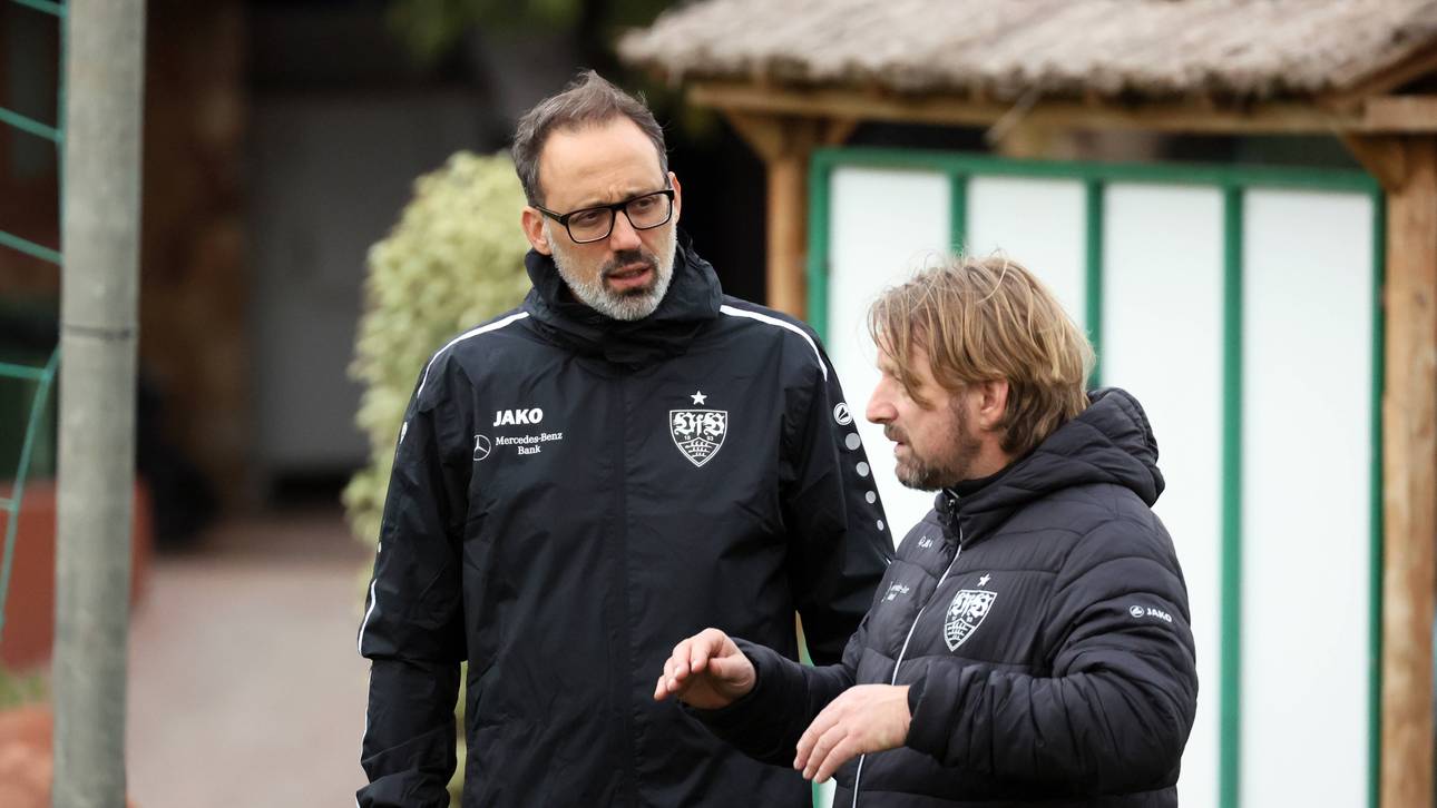 Mislintat gibt VfB-Coach Jobgarantie