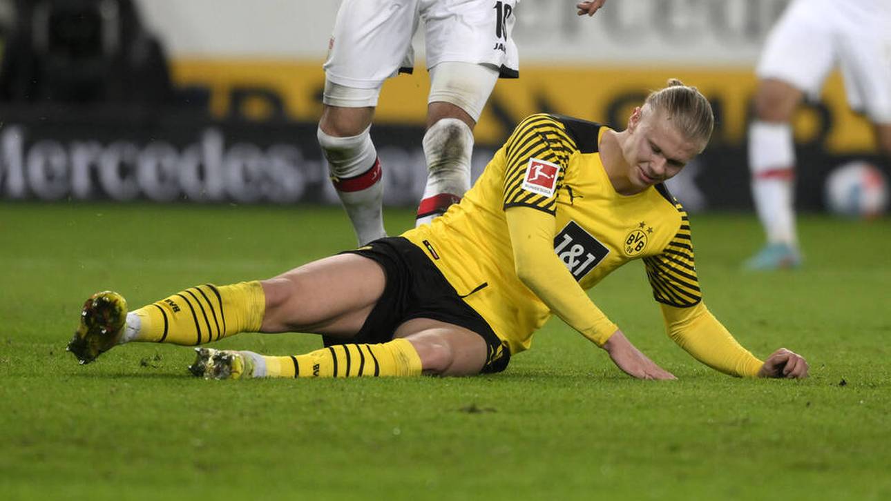 Torlos-Haaland: Mitspieler bauen auf