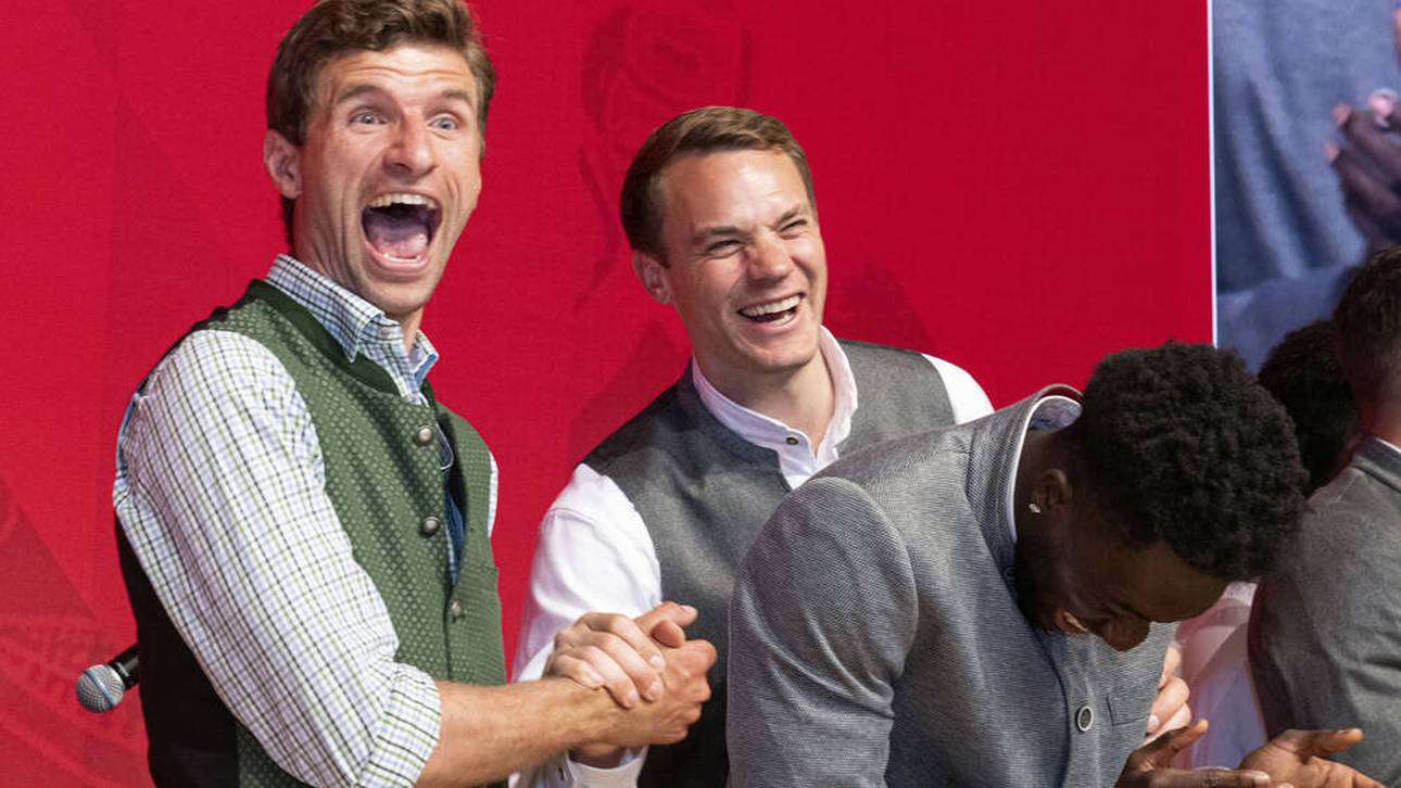 FCB feiert Gladbach-Frust weg