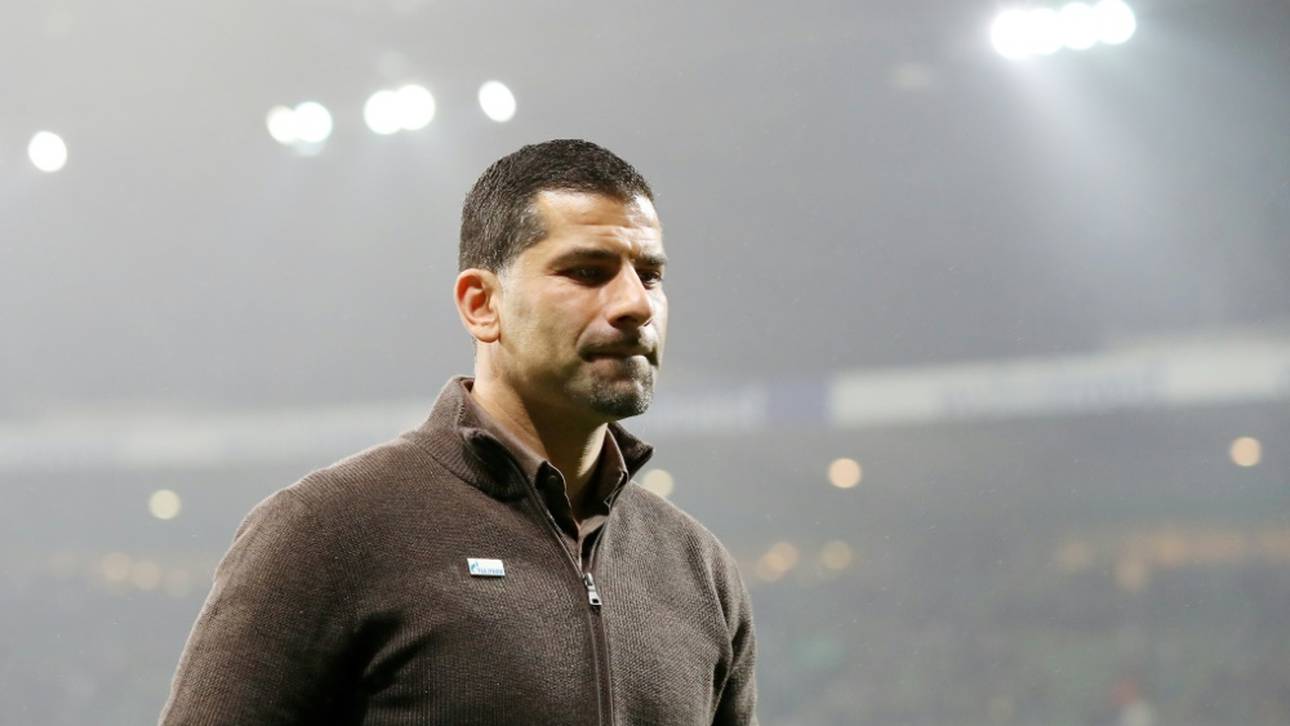 Test positiv: Schalke-Trainer Grammozis an Corona erkrankt