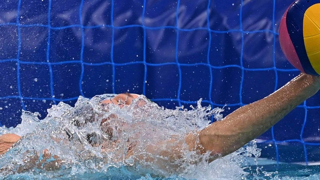 Wasserballer bei EM Gruppenletzter