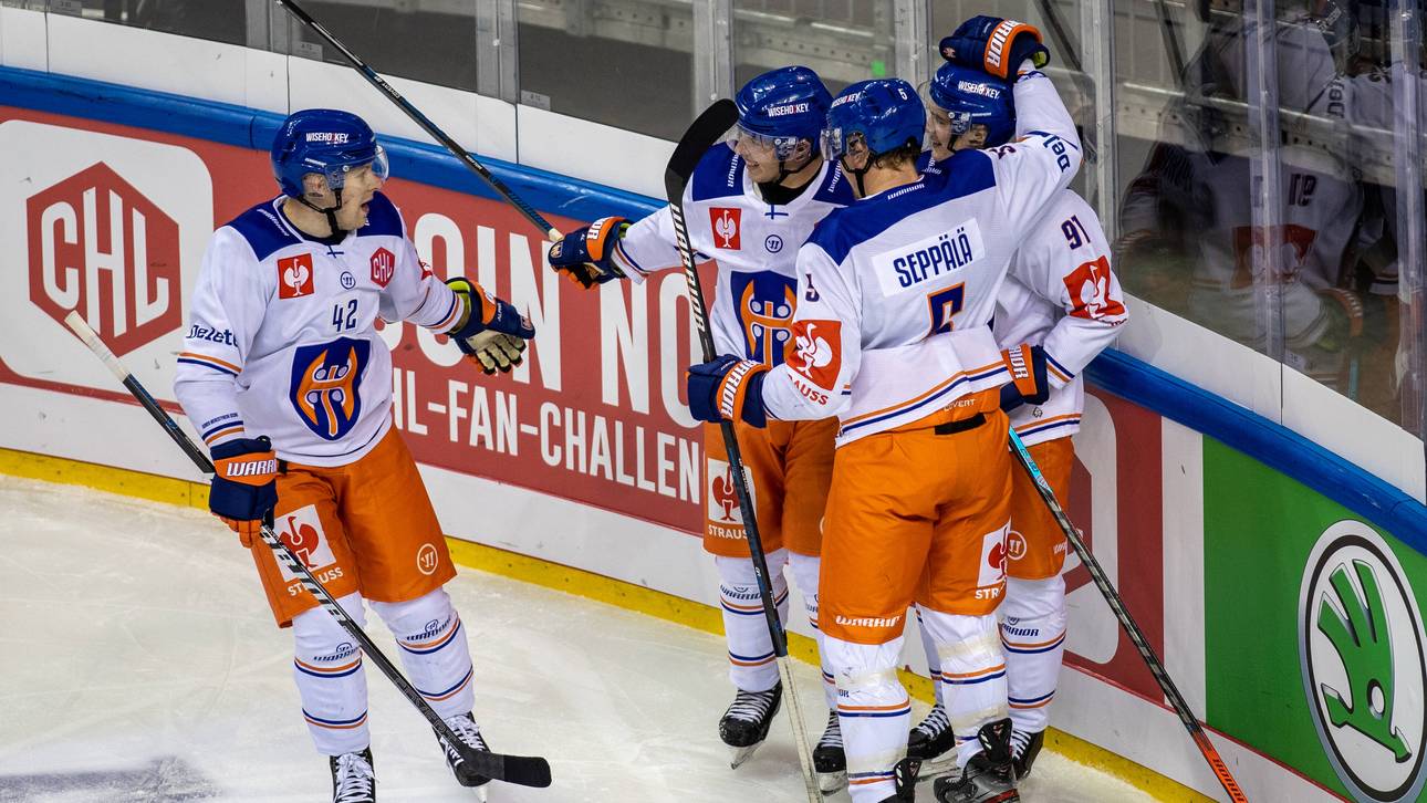 CHL-Finale LIVE auf SPORT1