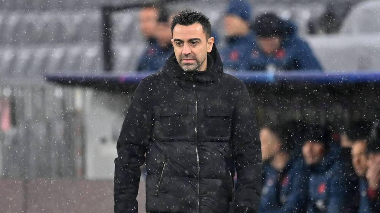 Kabinen-Zoff! Xavi hält offenbar Wutrede