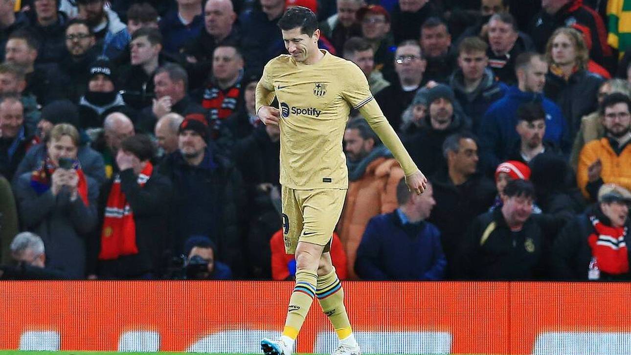 „Lewandowski-Entfremdung“ bei Barca