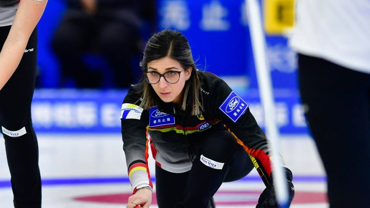 Curlerinnen holen bei EM dritten Sieg im dritten Spiel