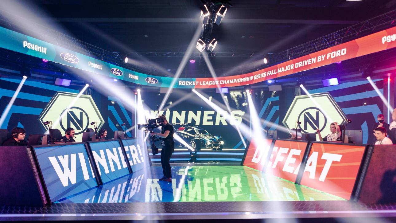 RLCS 2021/22: Fall Split Major LIVE auf eSPORTS1