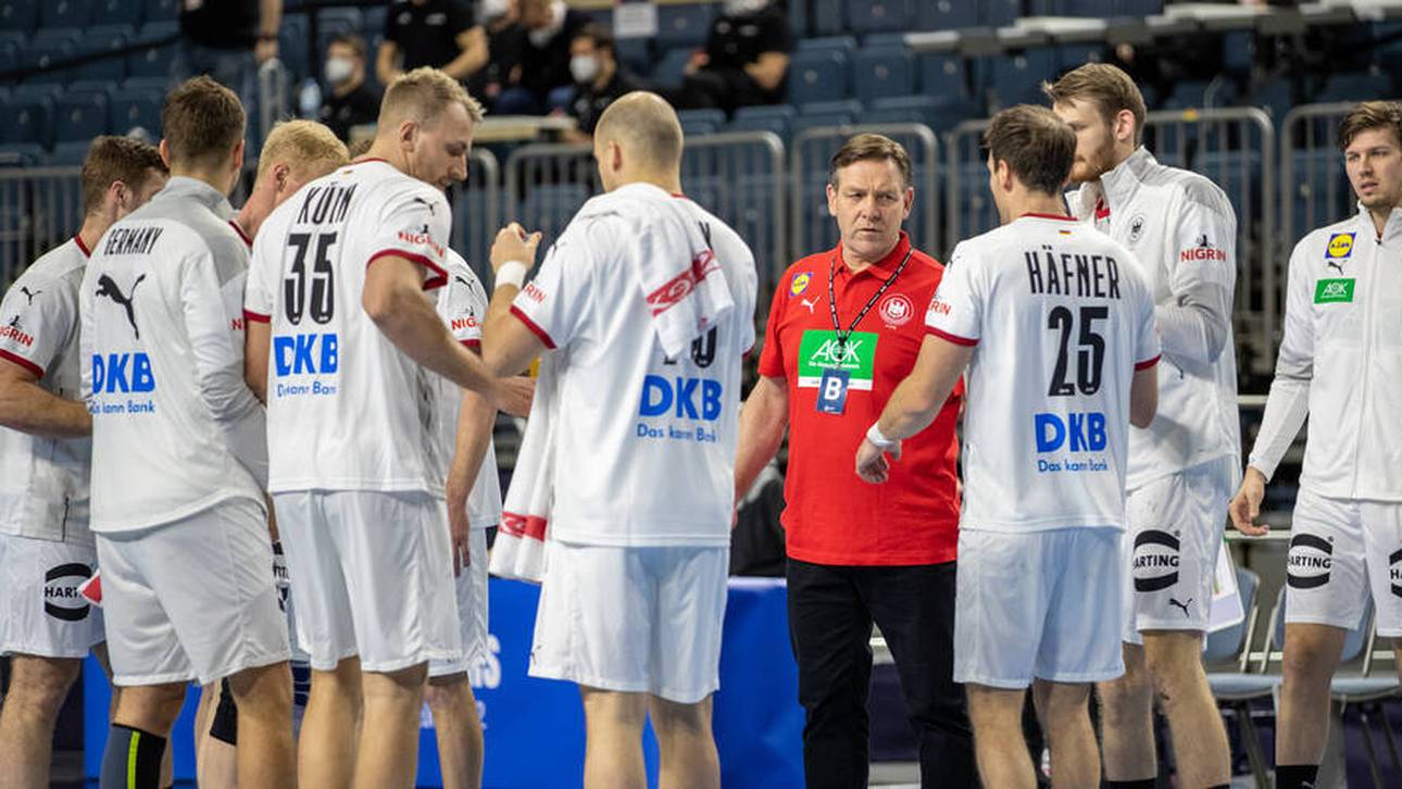 Deutschlands Handballer um Bundestrainer Alfred Gislason werden ihr zweites WM-Spiel gegen Kap Verde wohl nicht austragen können