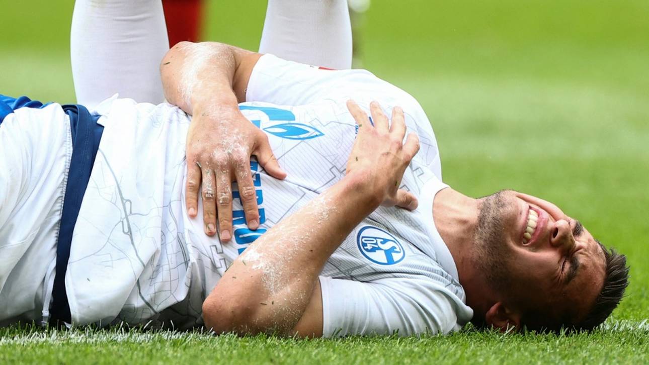 Neue Verletzungssorgen für Schalke