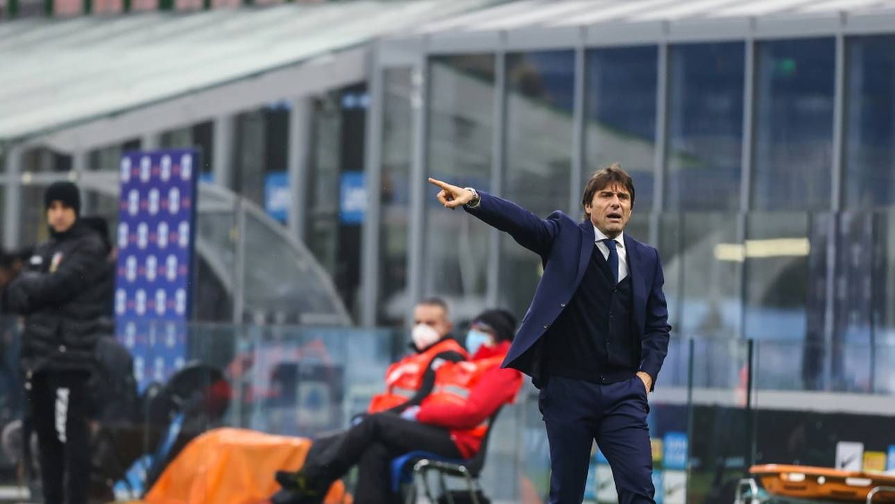 Sperre für Inter-Trainer Conte