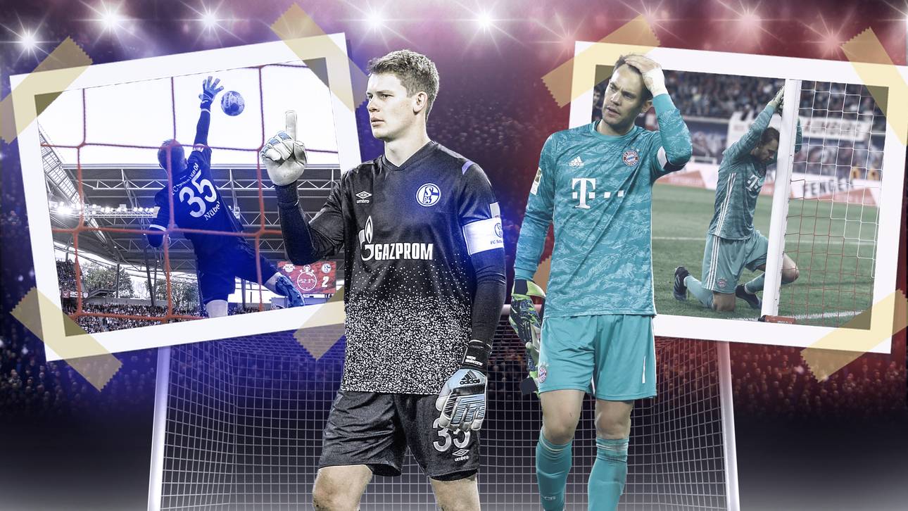 Nübel schon eine Gefahr für Neuer?