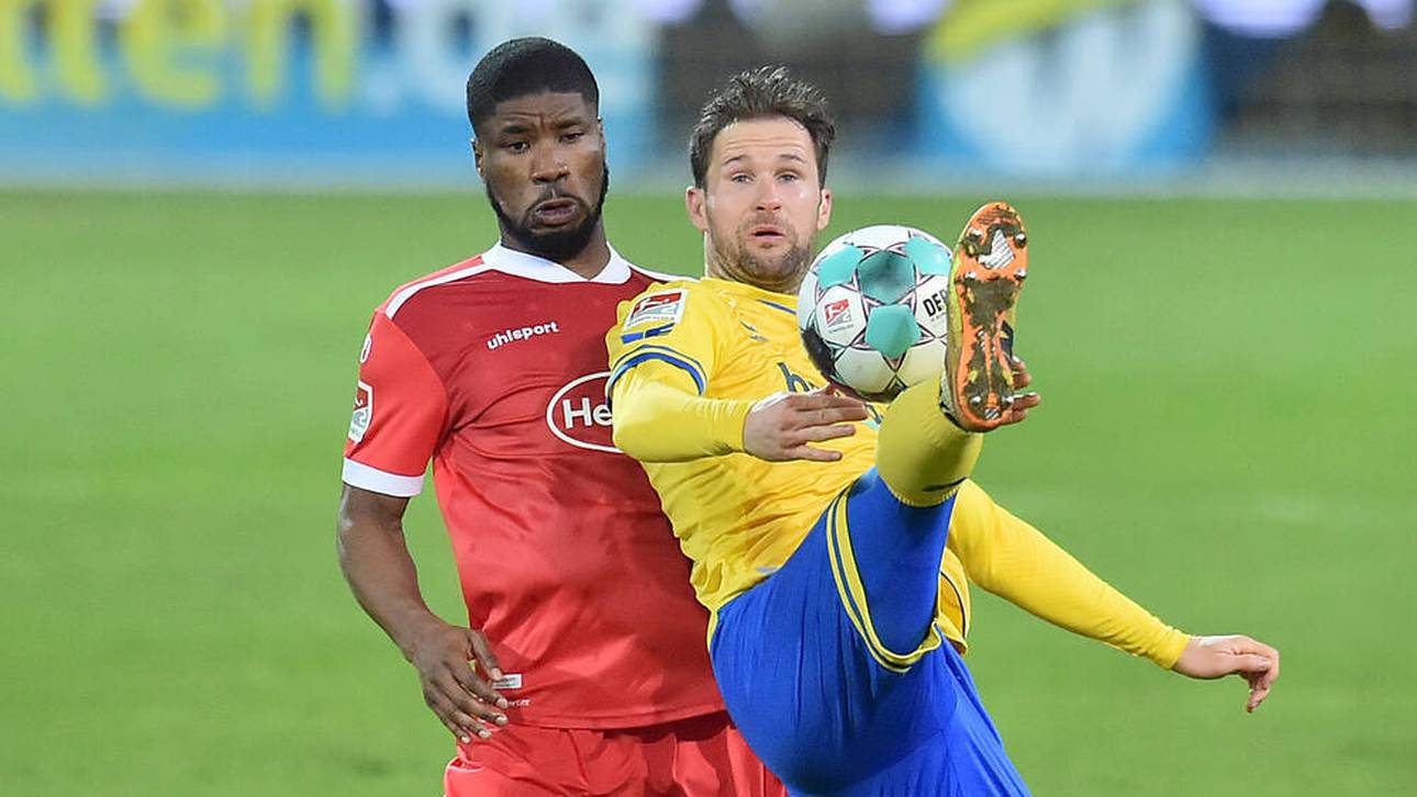 Braunschweig stoppt Düsseldorf