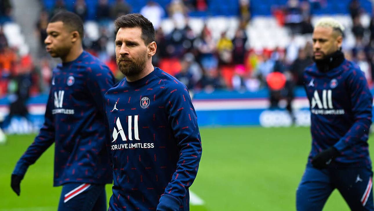 PSG-Fans pfeifen Messi und Neymar aus