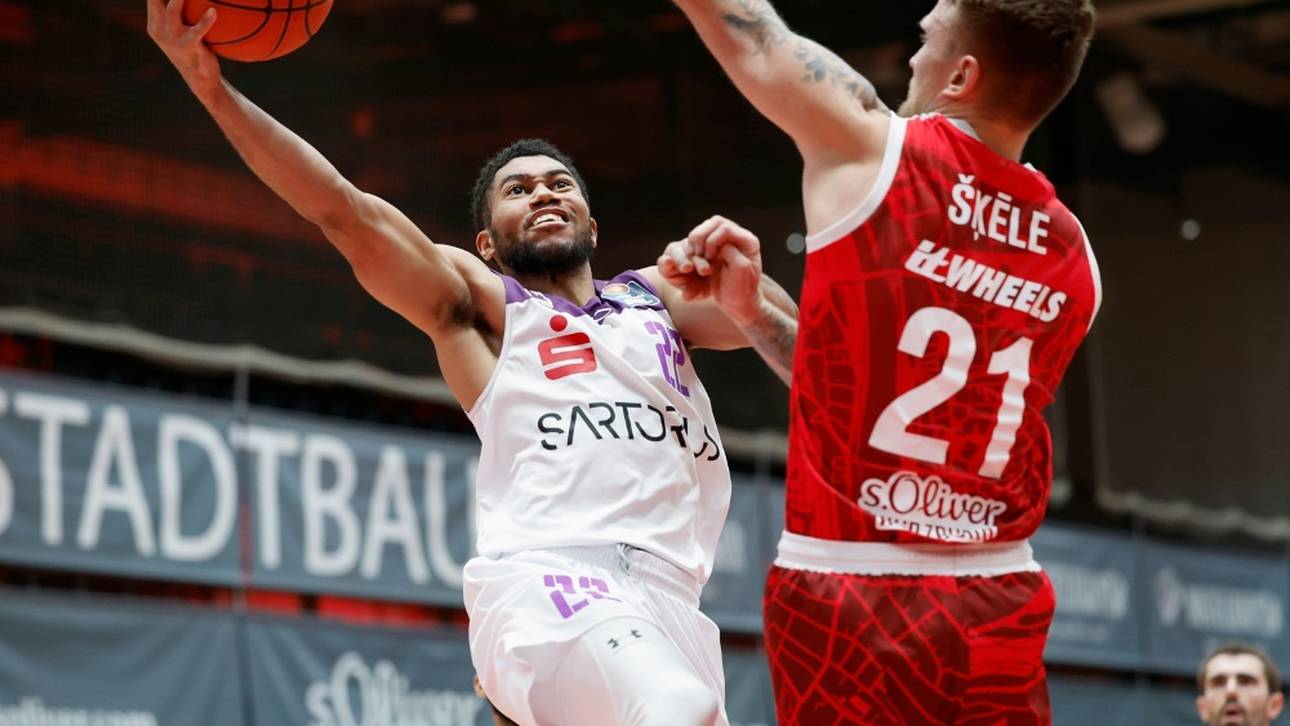 Göttingen startet siegreich in BBL