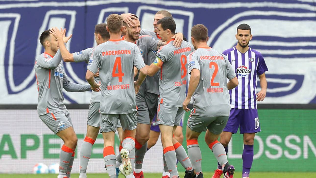 Paderborn ist neuer Tabellenführer