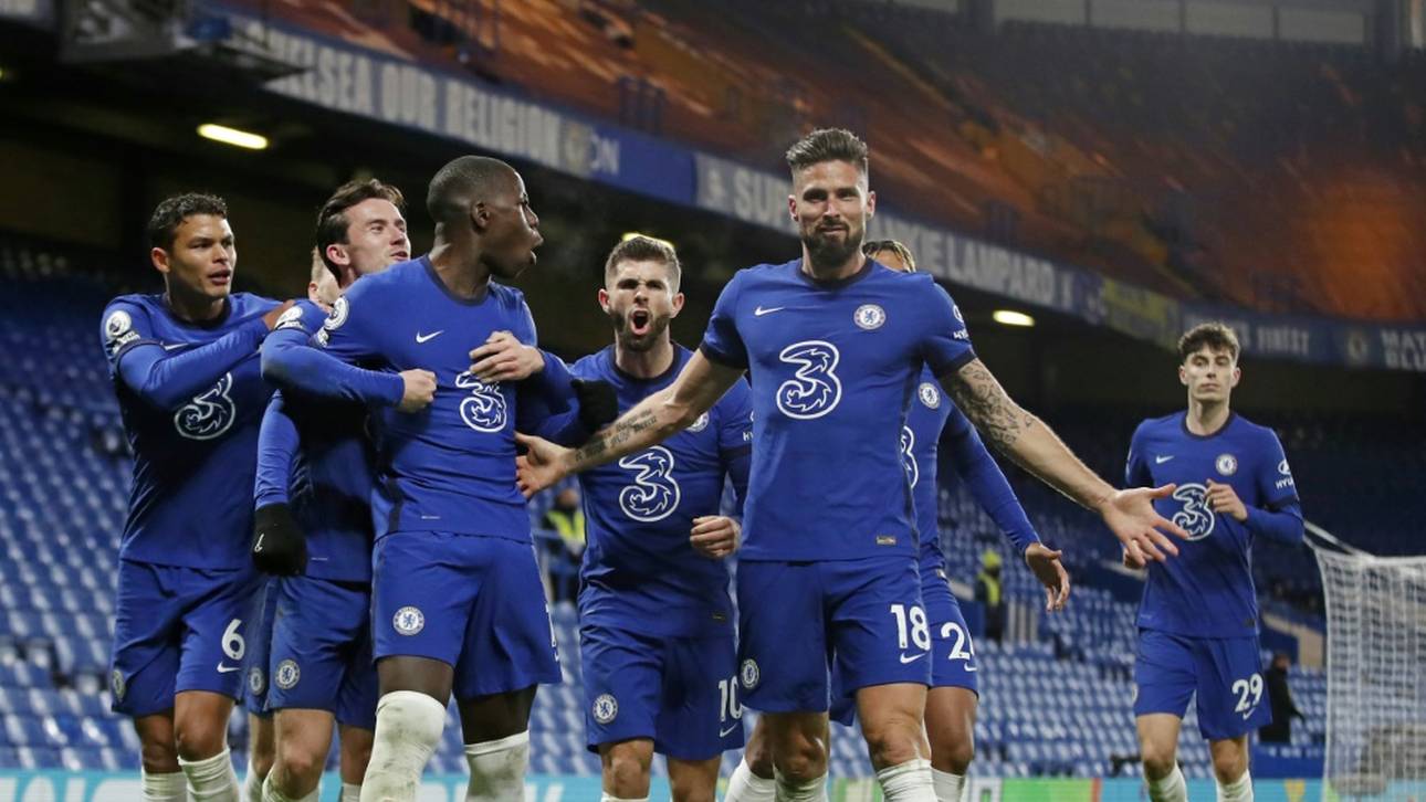 Chelsea Spitze, United dreht Partie