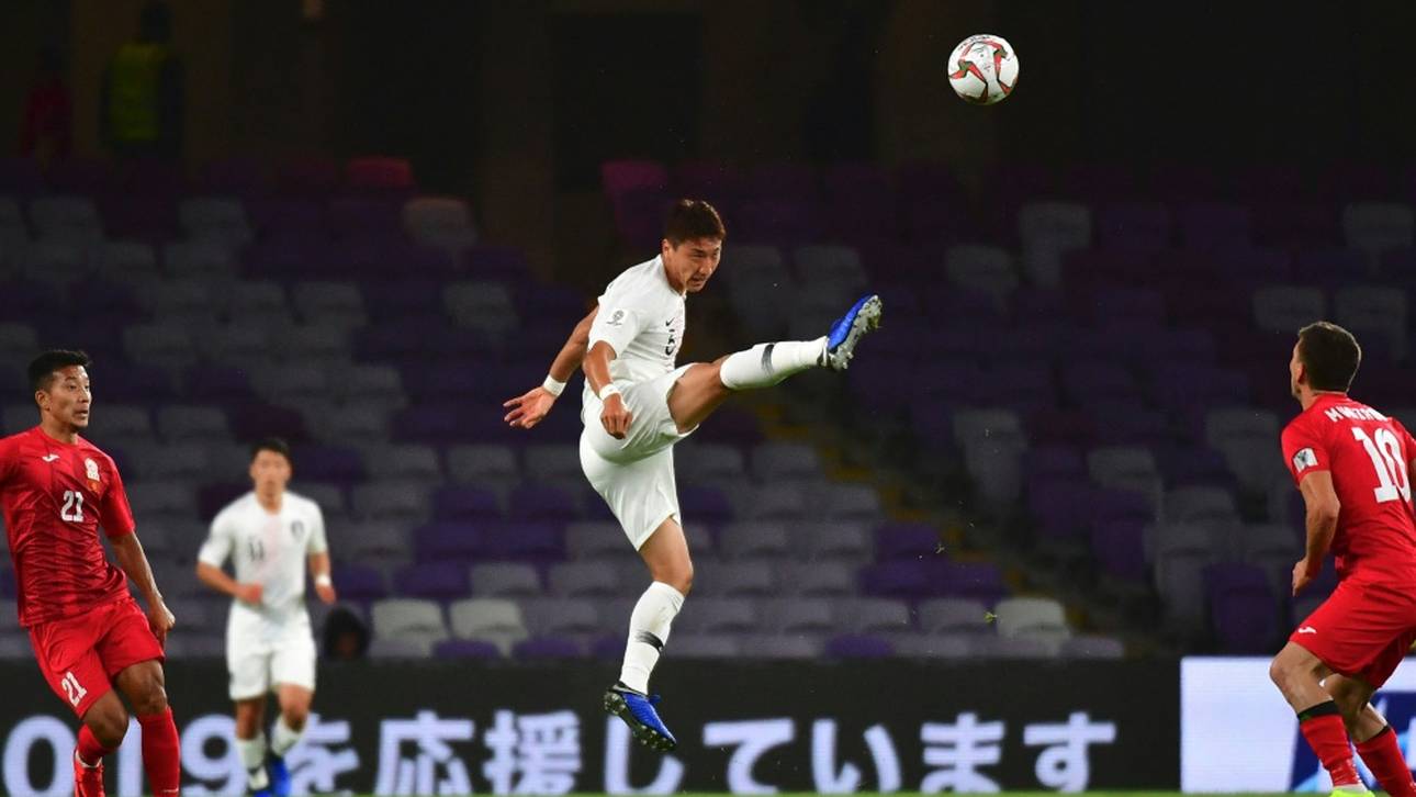 Kirgisistan verliert ohne Torwart