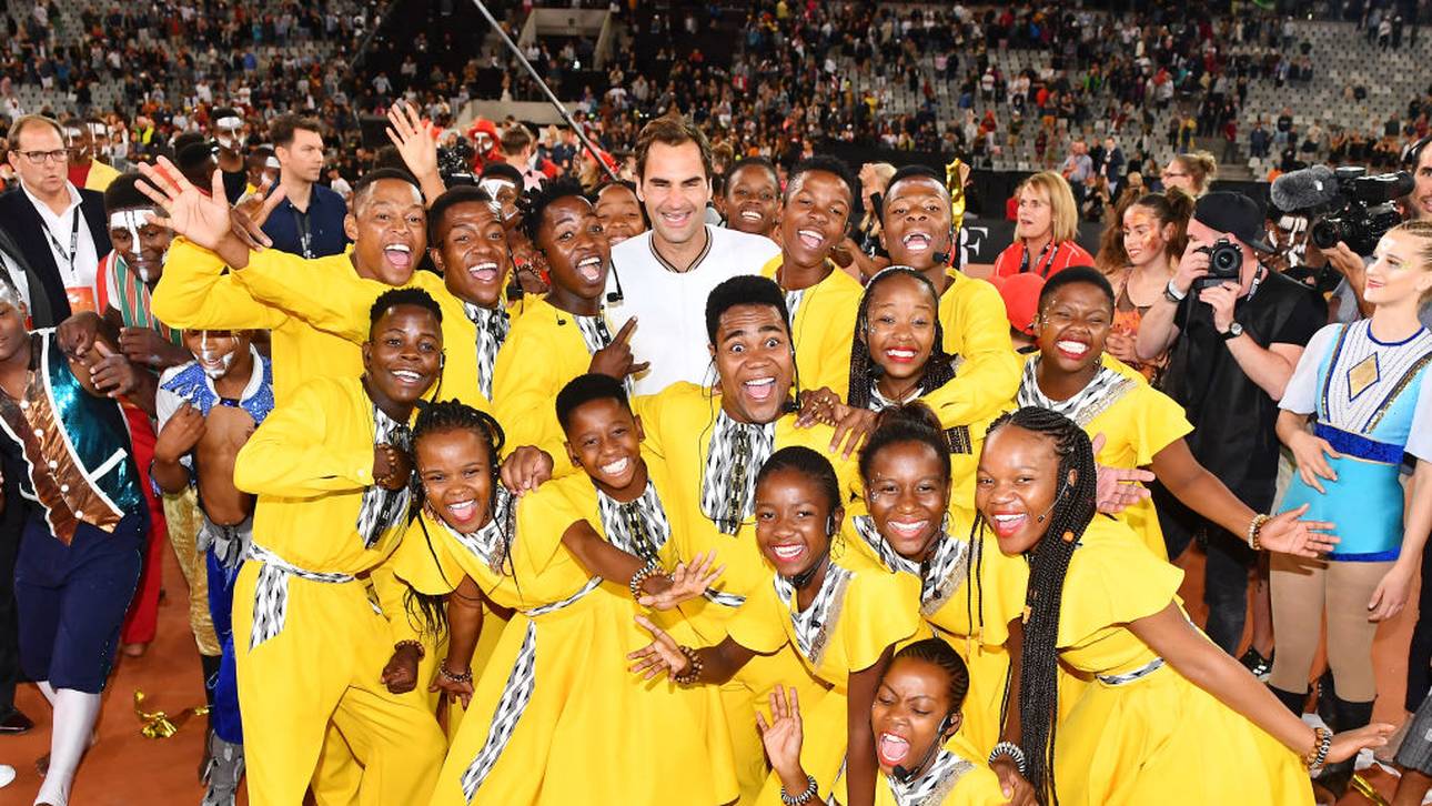 Federers Tränen-Abend in Südafrika