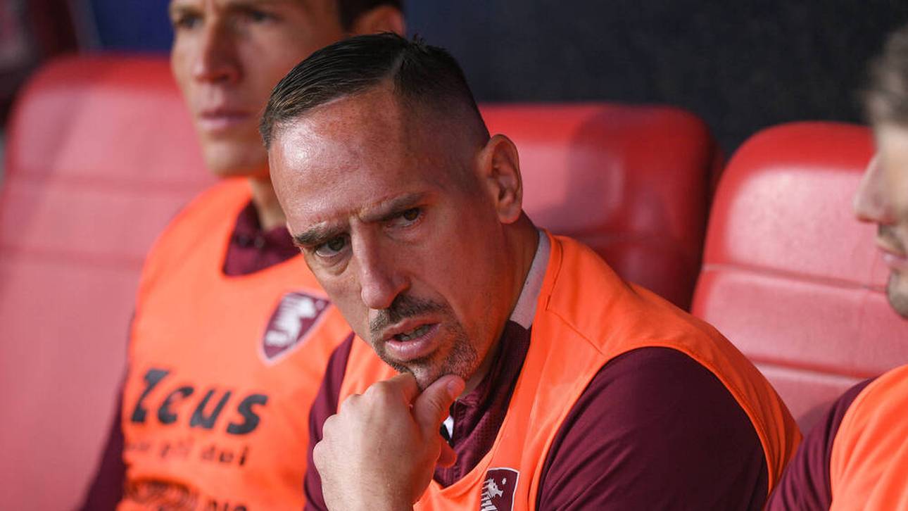 Last-Minute-Wahnsinn bei Ribéry-Rot