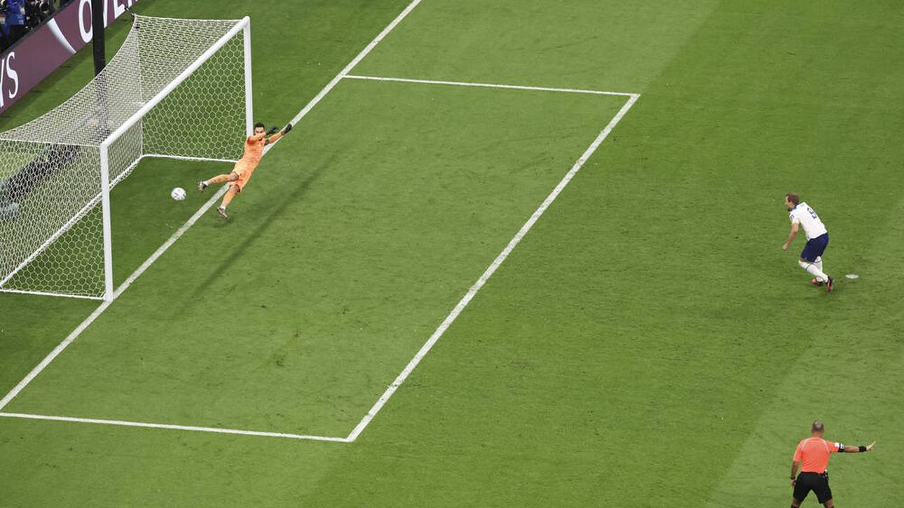 Kane zieht mit England-Legende gleich