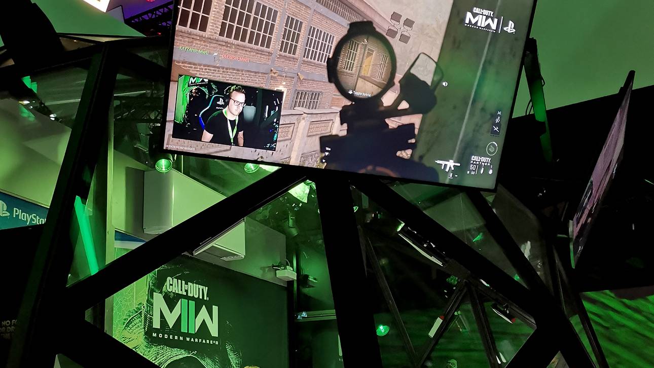 Modern Warfare 2: Im Berliner LVL wurde der Release gefeiert 