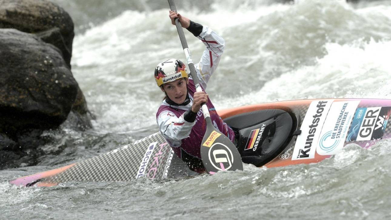 Kanu-Slalom: Funk wird Zweite beim Heim-Weltcup