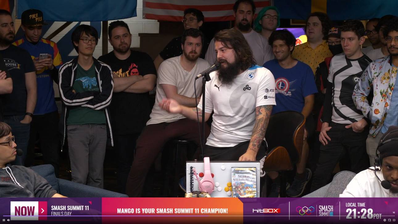 Melee: Mang0 gewinnt Smash Summit